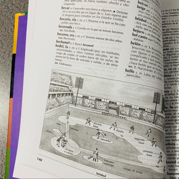 🌴 FREE Spanish Dictionary / Diccionario en Español - Picture 7 of 9